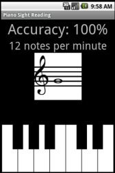 game pic for Piano Sight Reading